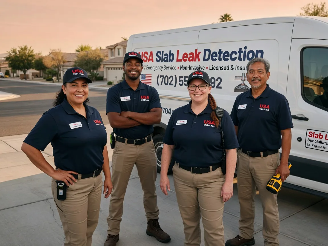 Slab Leak Repair company in Linden, AL